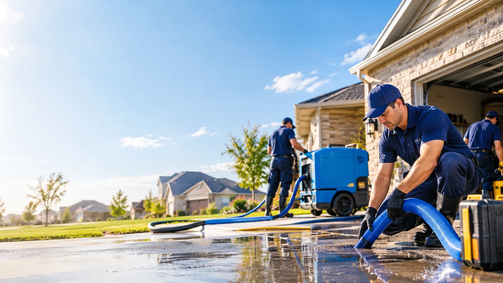 Sewage Backup Cleanup in Churchville, VA near me
